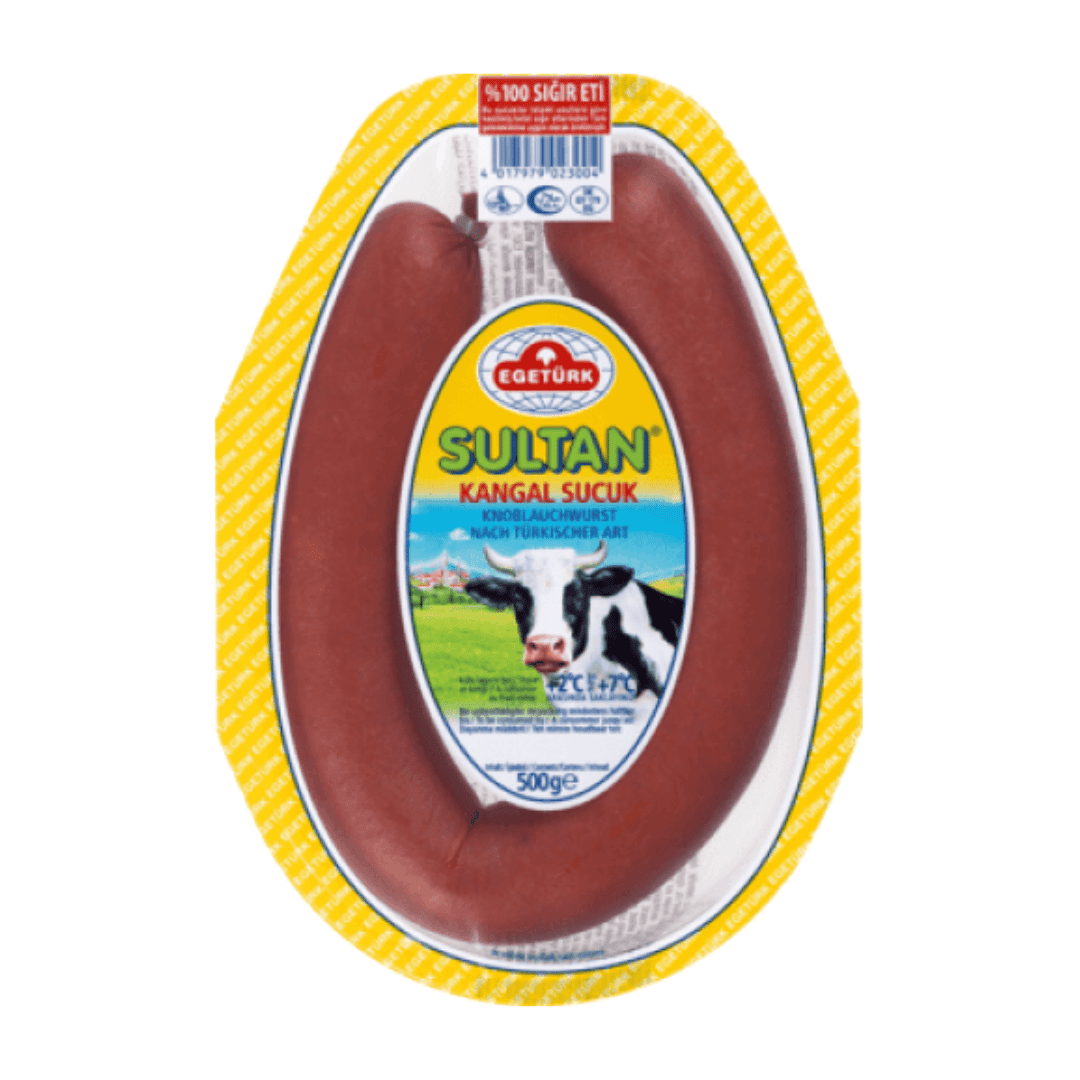 Egetürk Sultan Kangal Sucuk 500g