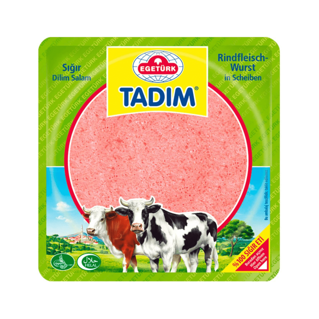 Egetürk Tadım dana sosisi 150gr