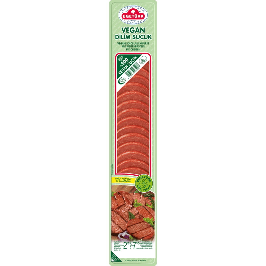 Egetürk Vegan Dilim Sucuk 200g