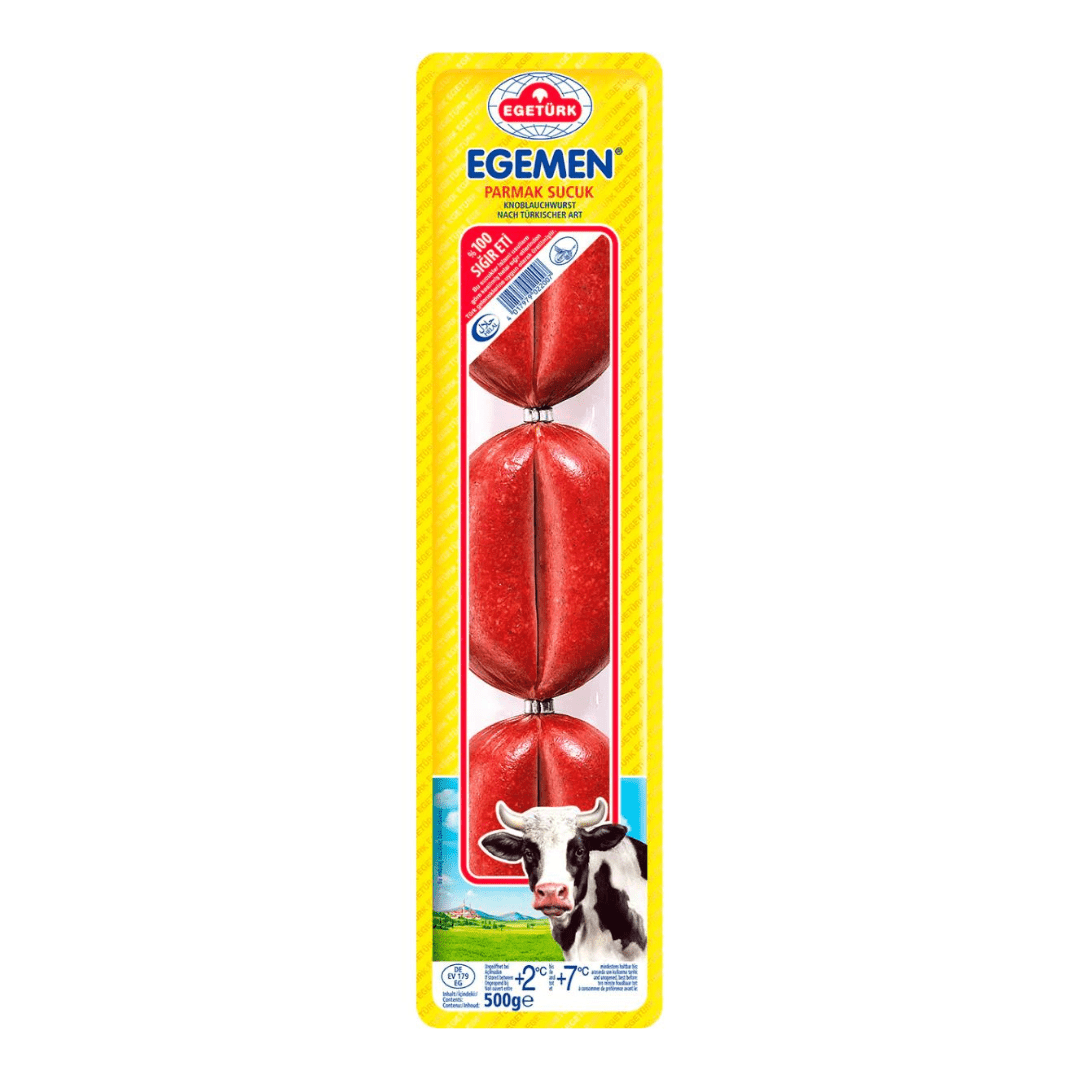 Egetürk Egemen Parmak Sucuk 500gr