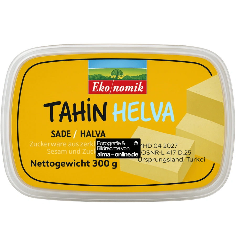 Ekonomik - Halva, Sade Tahin Helva 300g