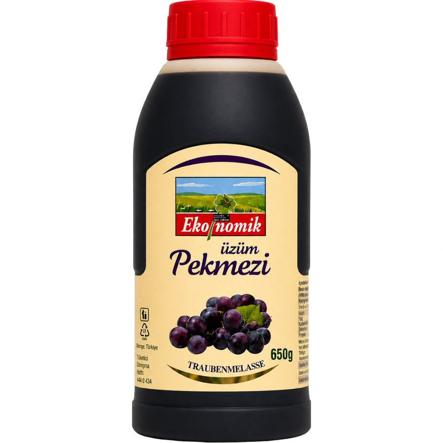 Ekonomik - Traubensirup, Üzüm Pekmez Şurubu 650g