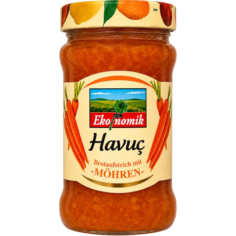 Ekonomik Brotaufstrich mit Möhren - Havuc 380g