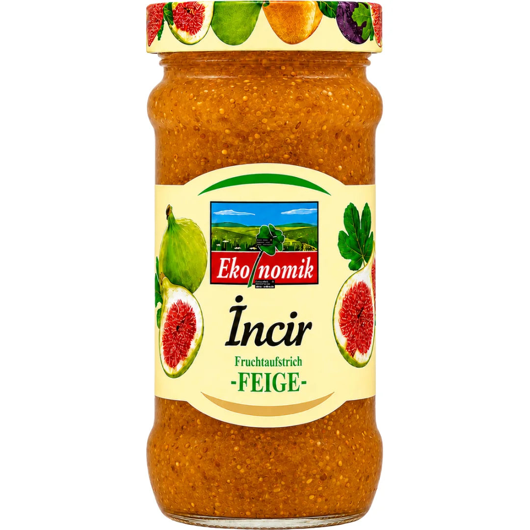 Ekonomik Fruchtaufstrich Feige - Incir 380g