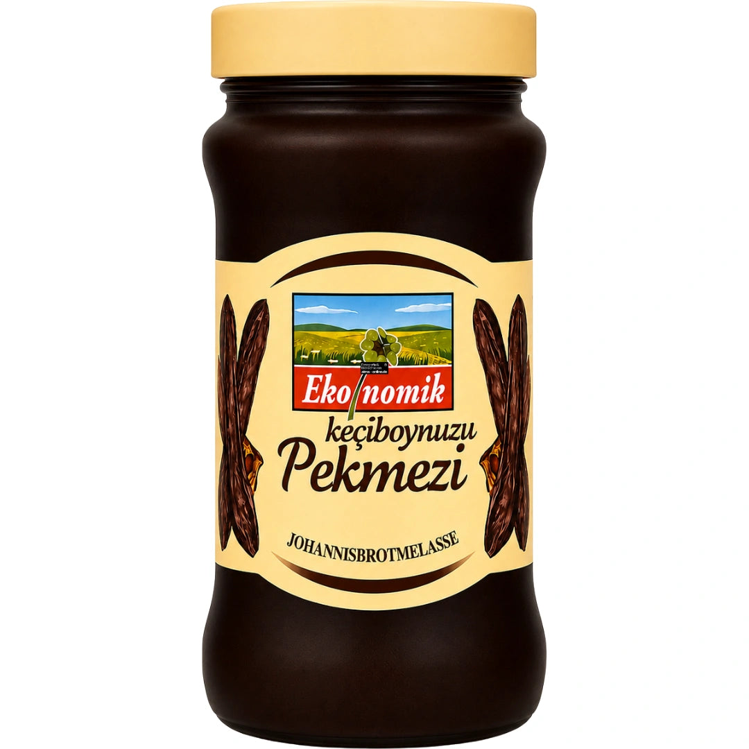 Ekonomik Johannisbrotsirup - Harnup Pekmezi Şurubu 380g
