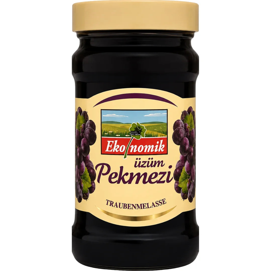 Ekonomik Üzüm Pekmezi Şurubu - Traubensirup 380g