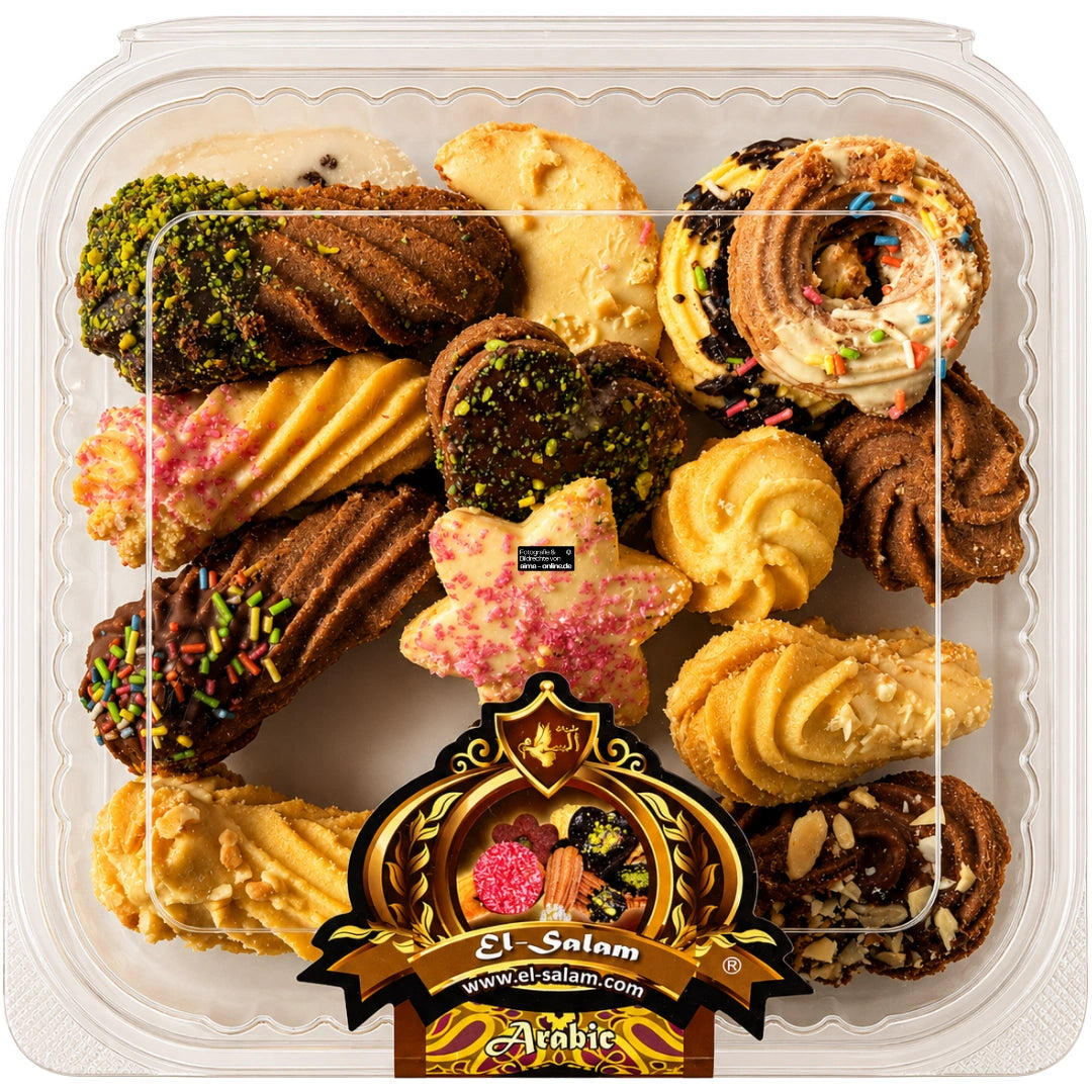 El-Salam - Gemischte Kekssorten (Betifur) 350g