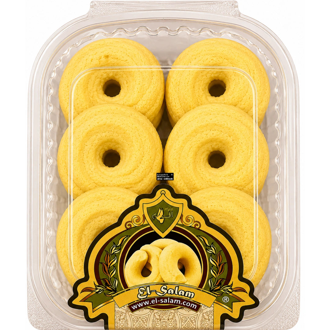 El-Salam - Greibe-Kekse 250g