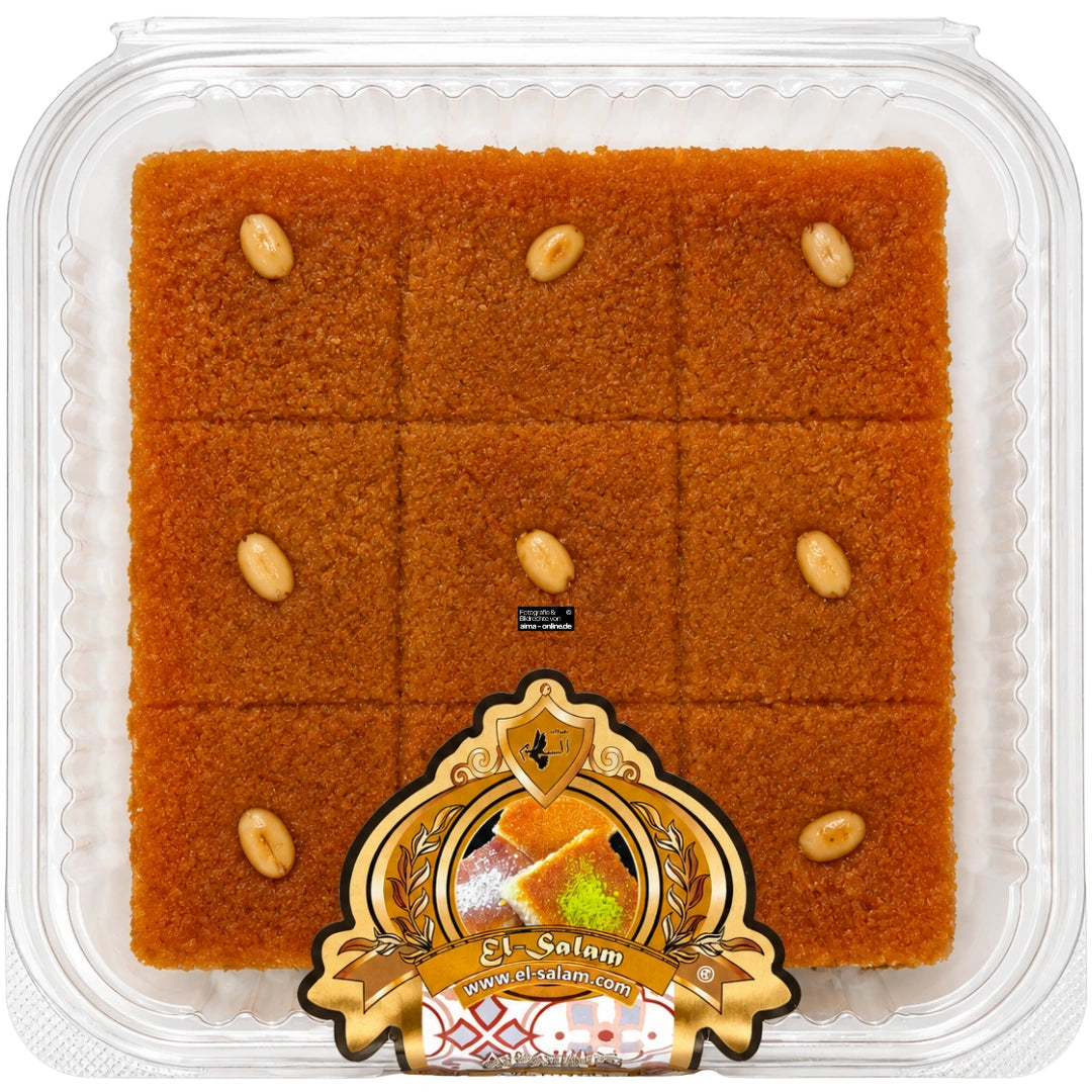 El-Salam - Grießgebäck (Şam Tatlısı) 500g