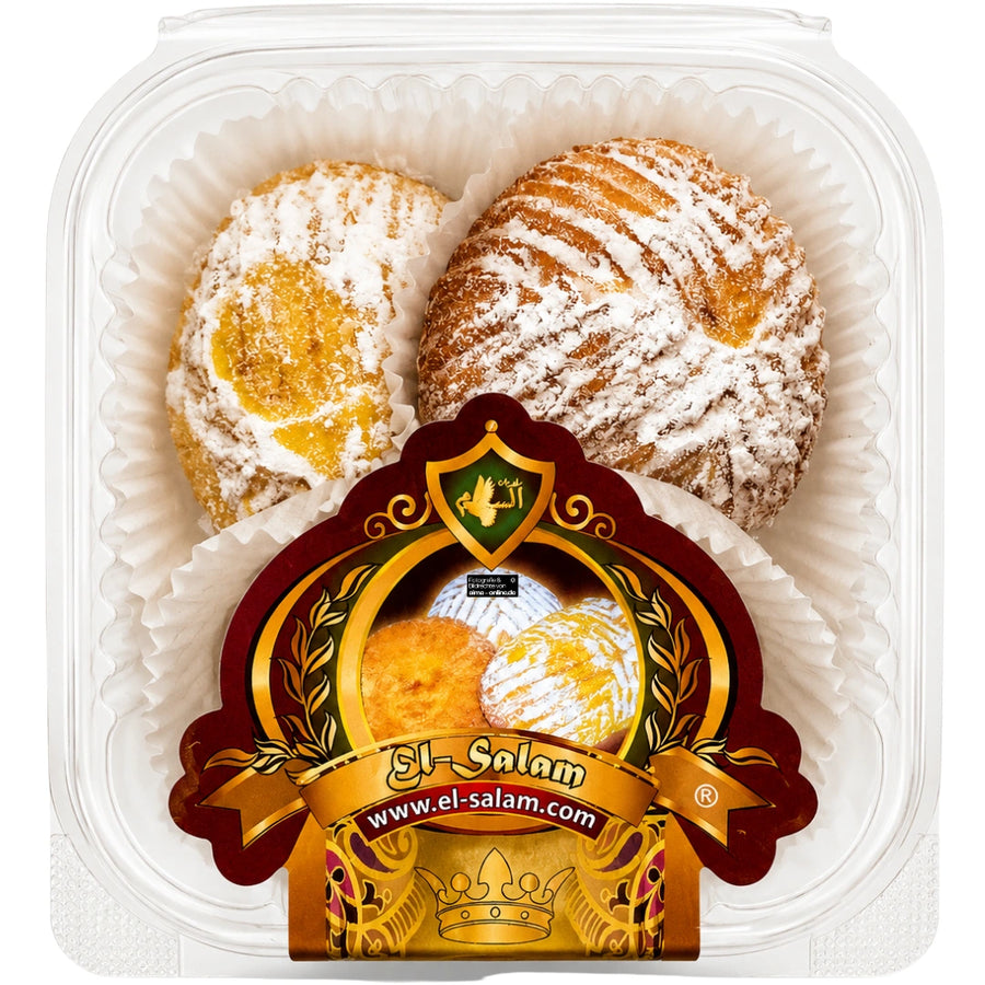 El-Salam - Mamoul Grießgebäck 185g