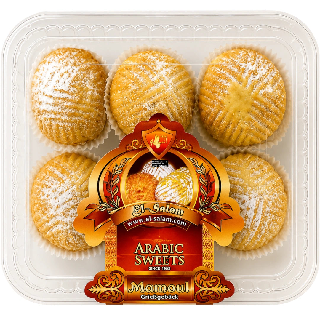 El-Salam - Mamoul Grießgebäck 770g