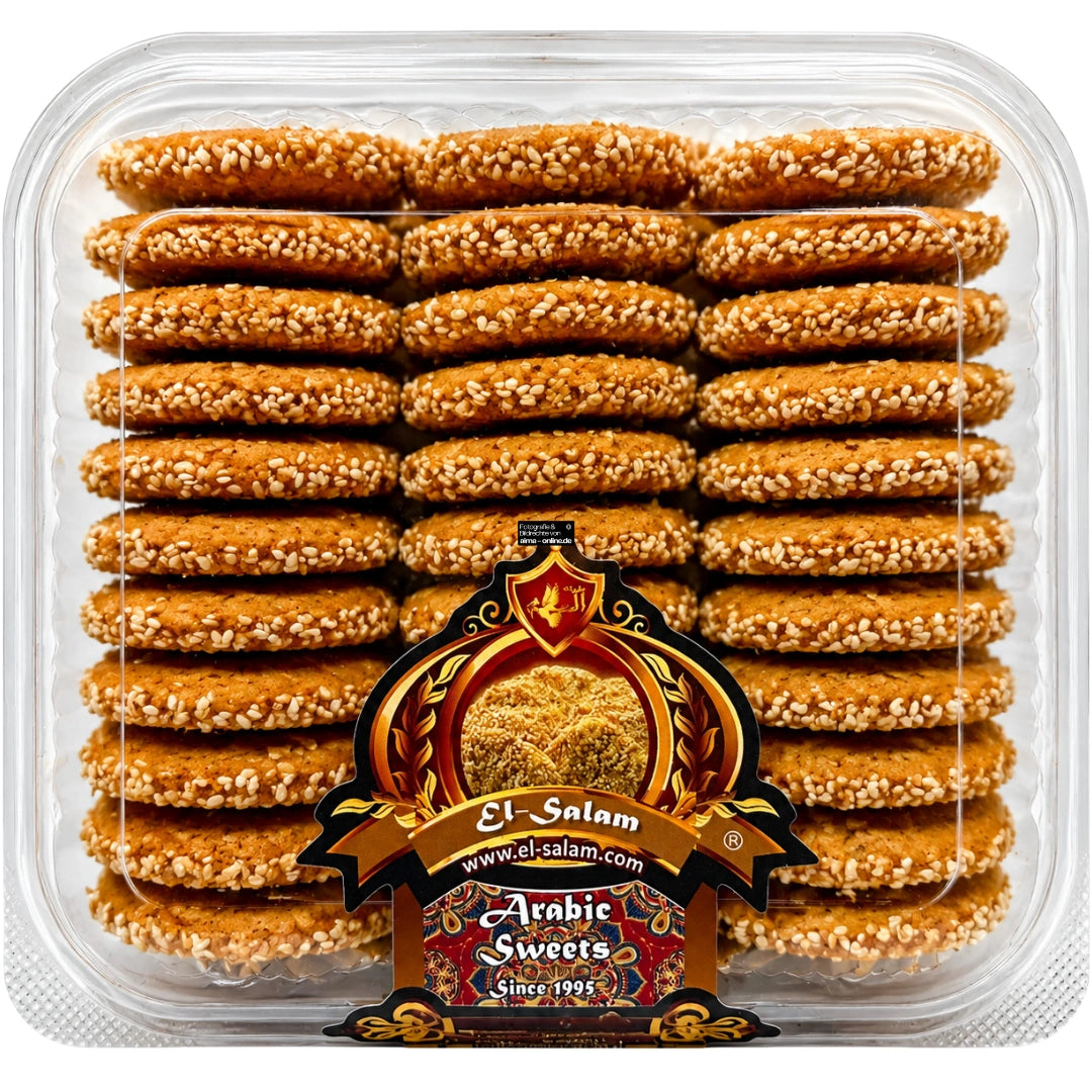 El-Salam - Sesam-Kekse 250g