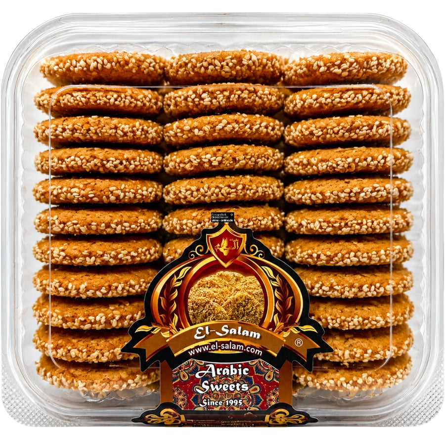 El-Salam - Sesam-Kekse 250g