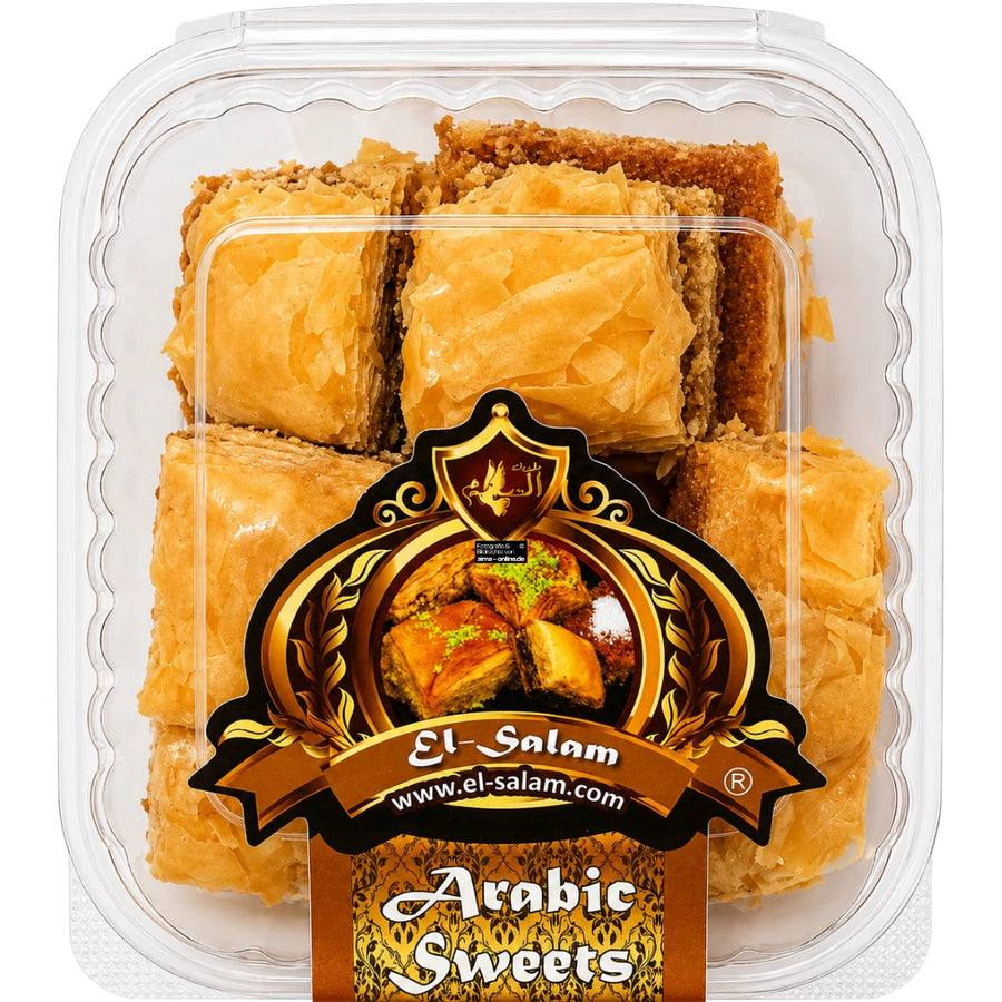 El-Salam - Baklawa mit Erdnüssen 250g
