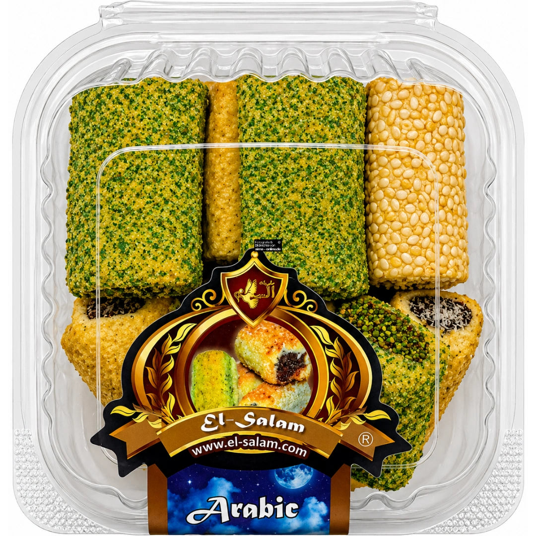 El-Salam - Dattelgebäck (Shamiat) 250g