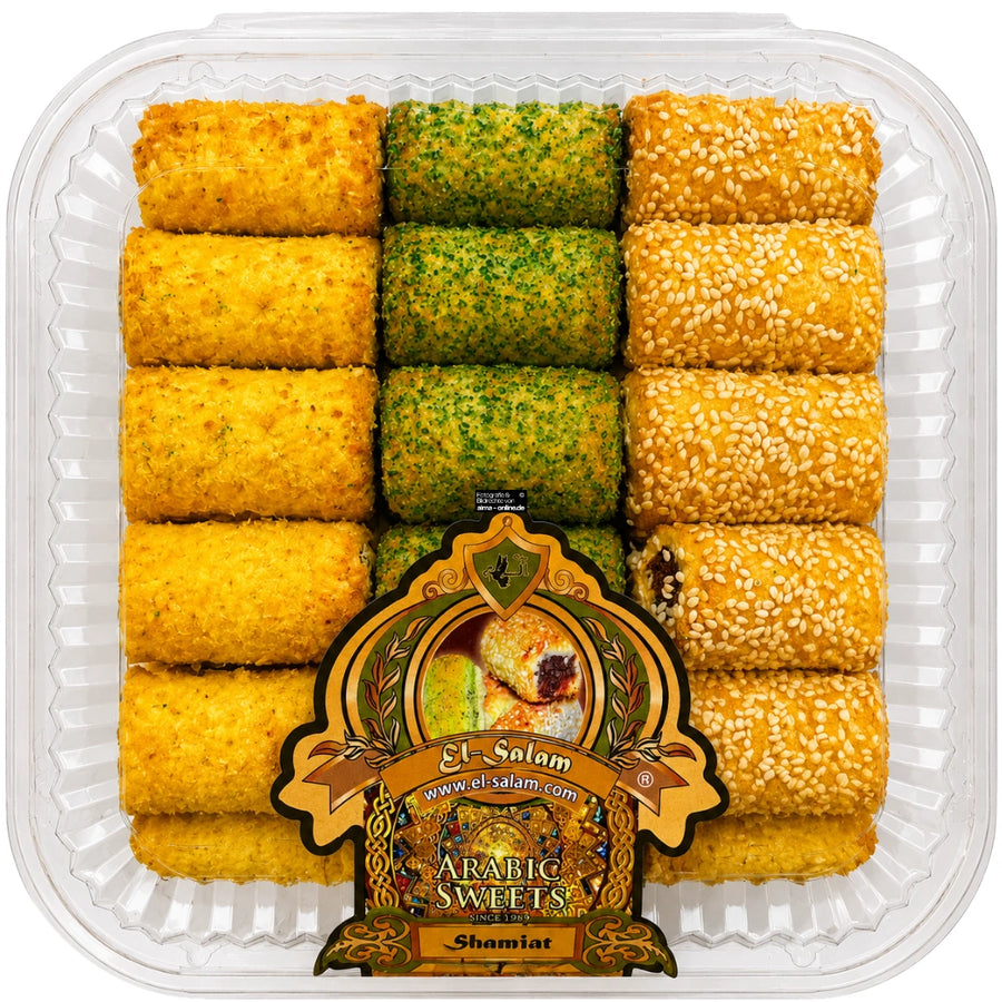 El-Salam - Dattelgebäck (Shamiat) 500g