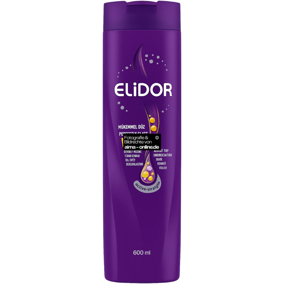 Elidor Perfekte Glätte 2 in 1 Shampoo 400ml