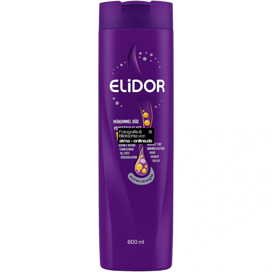 Elidor Perfekte Glätte 2 in 1 Shampoo 400ml