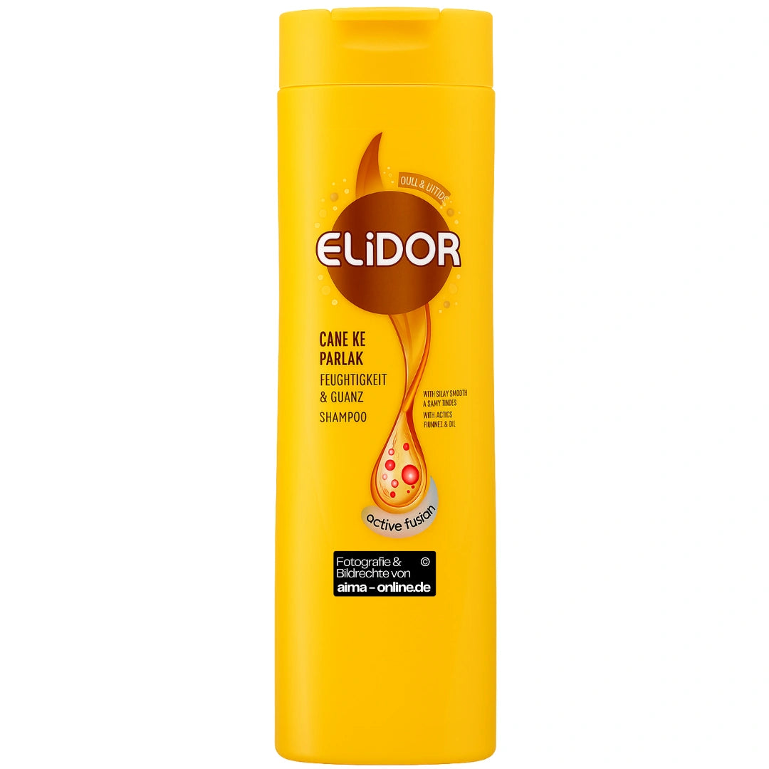 Elidor - Shampoo Feuchtigkeit und Glanz 400ml