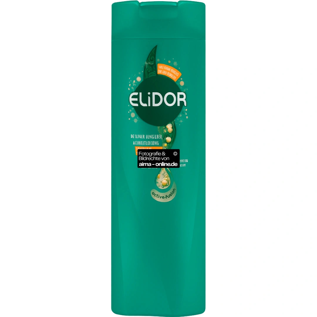 Elidor - Anti-Frizz-Shampoo für Lockiges, Kivircik Saclar icin Sampuan 400ml