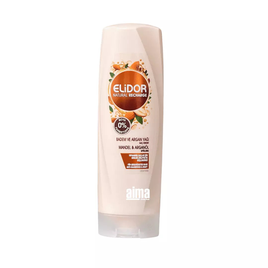 Elidor Badem ve Argan Yağlı Saç Kremi 350ml