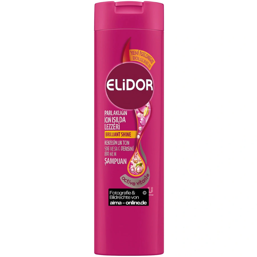 Elidor - Kraft & Glanz Shampoo 500ml