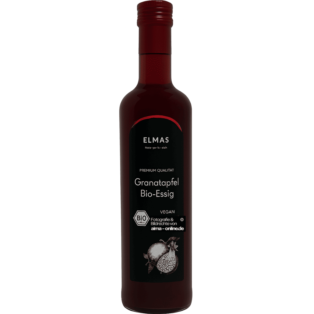 Elmas - Granatapfel Bio-Essig 500ml