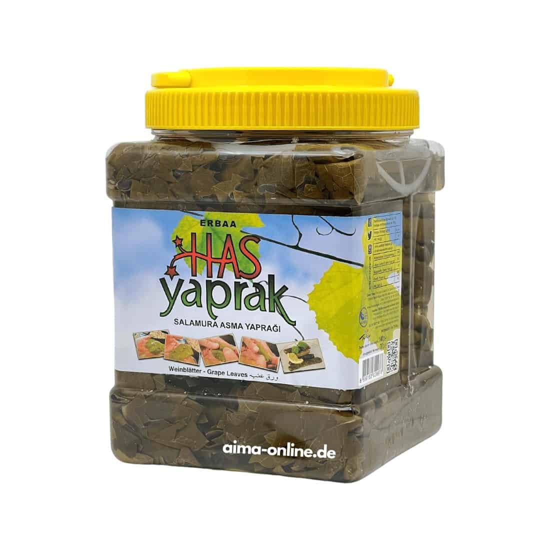 Erbaa Has Yaprak - Weinblätter 750g