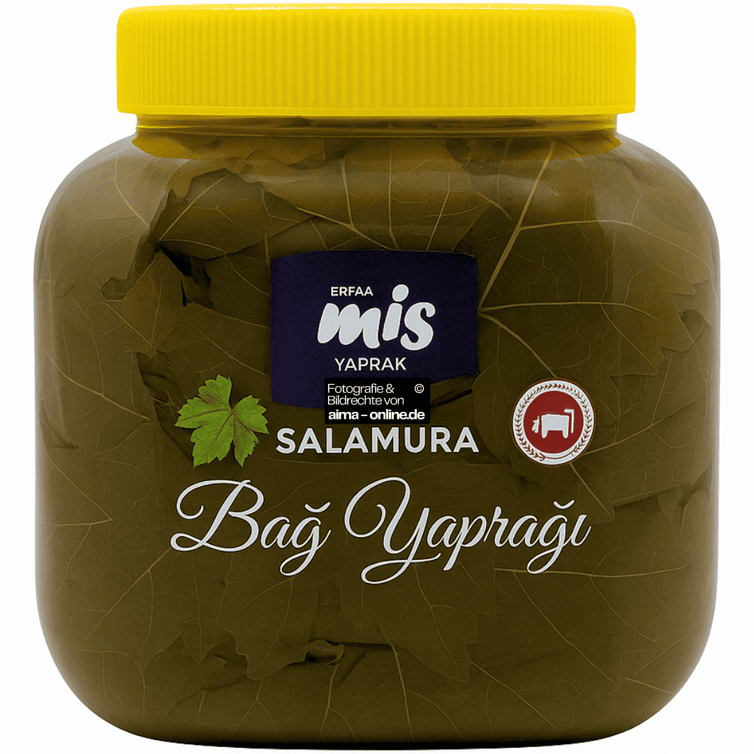 Erbaa Mis - Weinblätter in Salzlake, Salamura Bag Yapragi 1900g