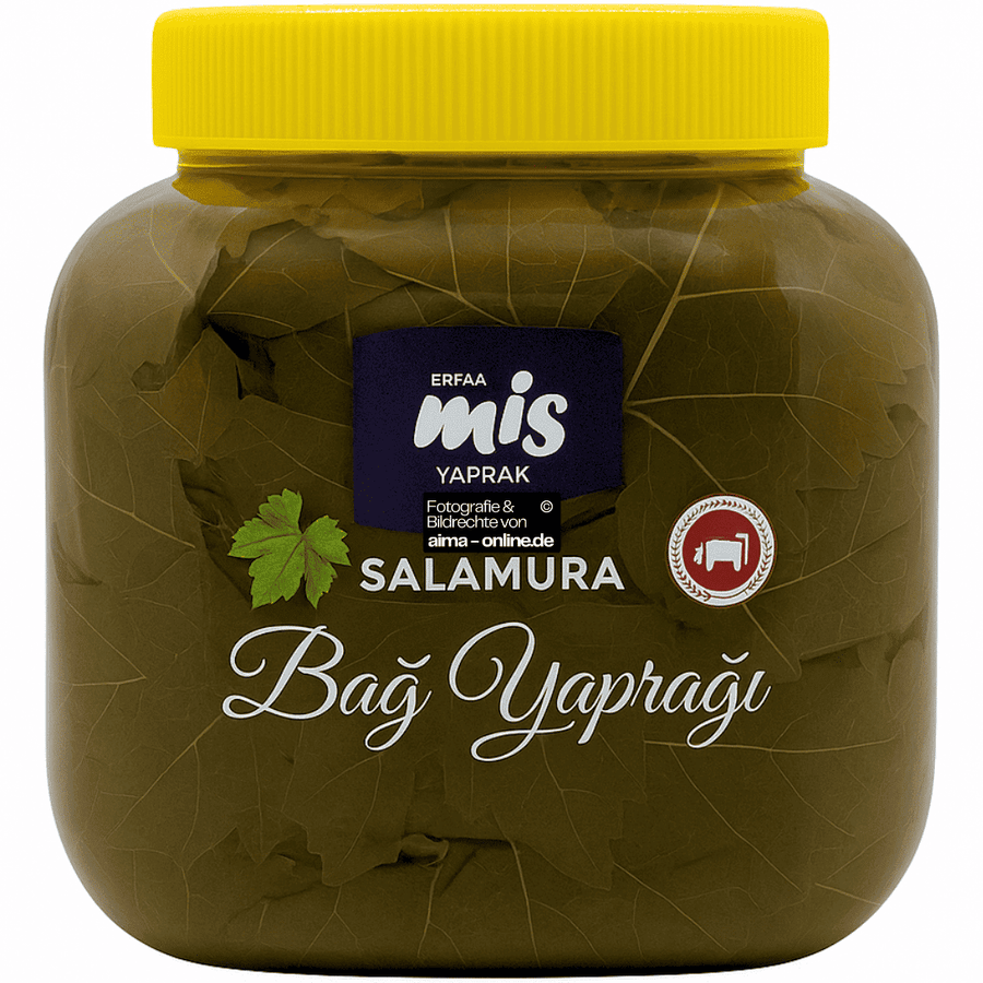 Erbaa Mis - Weinblätter in Salzlake, Salamura Bag Yapragi 1900g