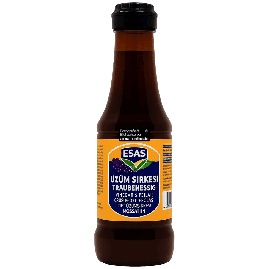 Esas - Traubenessig, Üzüm Sirkesi 500ml