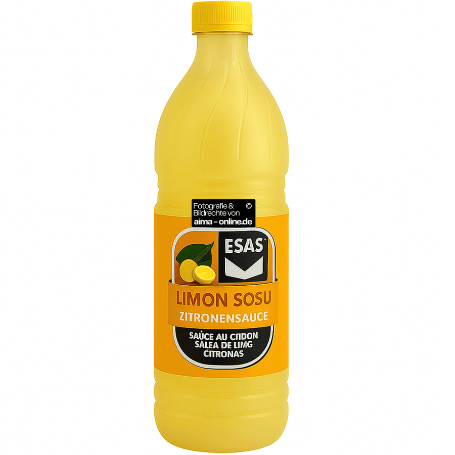 Esas - Zitronensauce, Limon Sosu 1L