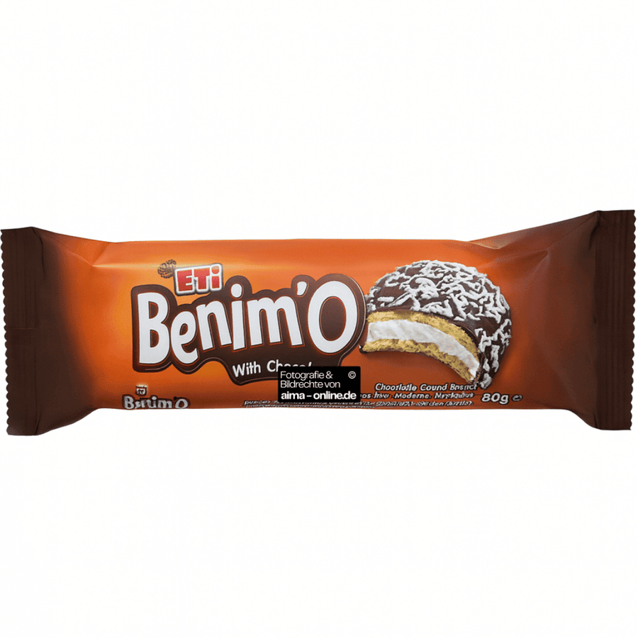 Eti - Benim´o, Biskuit mit Marshmellow und Kokosraspeln 80g