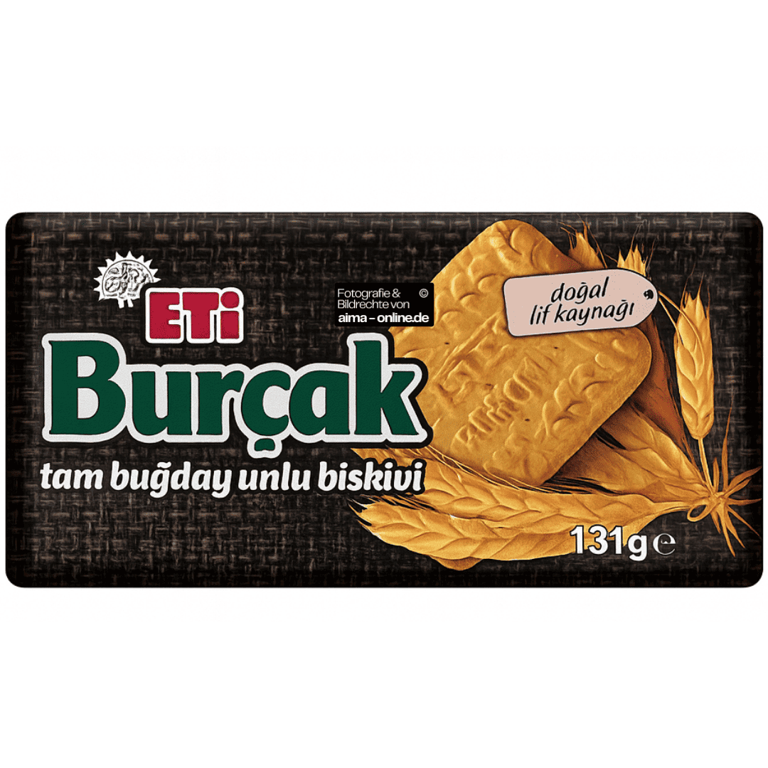 Eti - Burcak, Vollkornkekse 131g