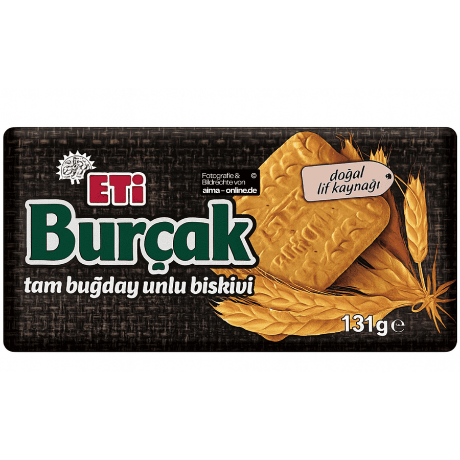 Eti - Burcak, Vollkornkekse 131g