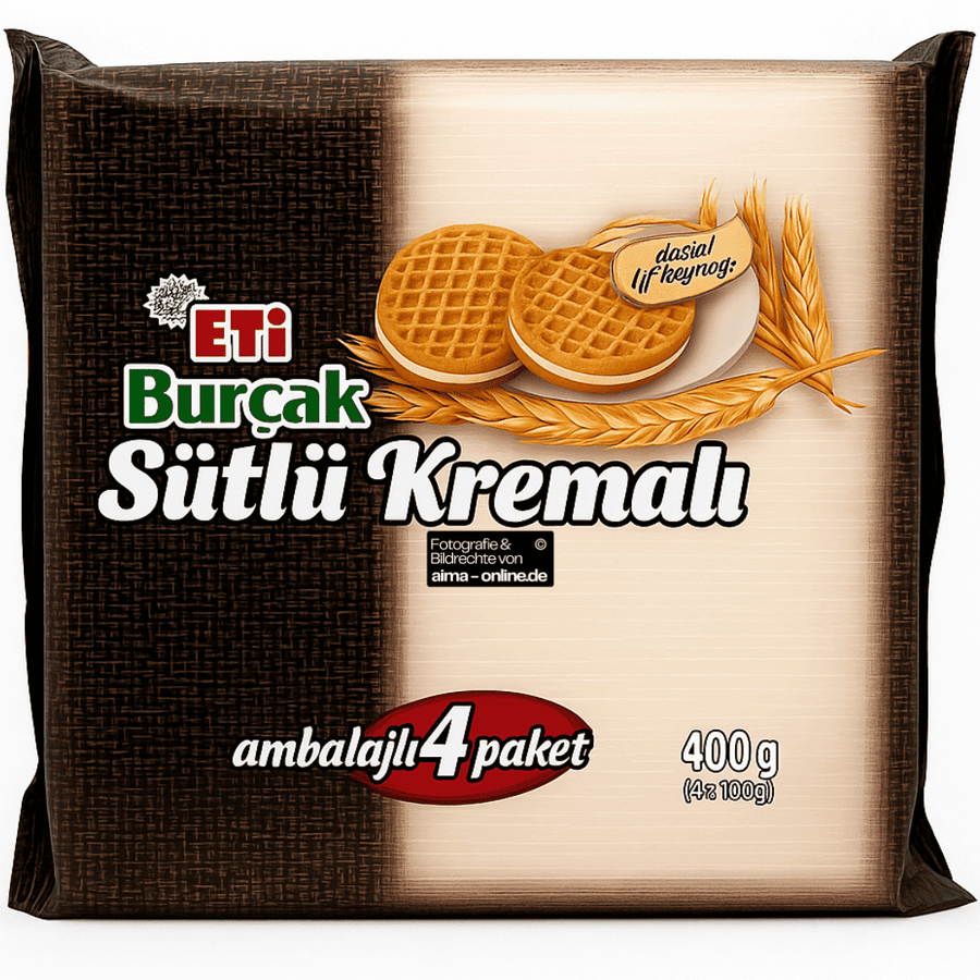 Eti - Burcak, Sütlü Kremali 400g