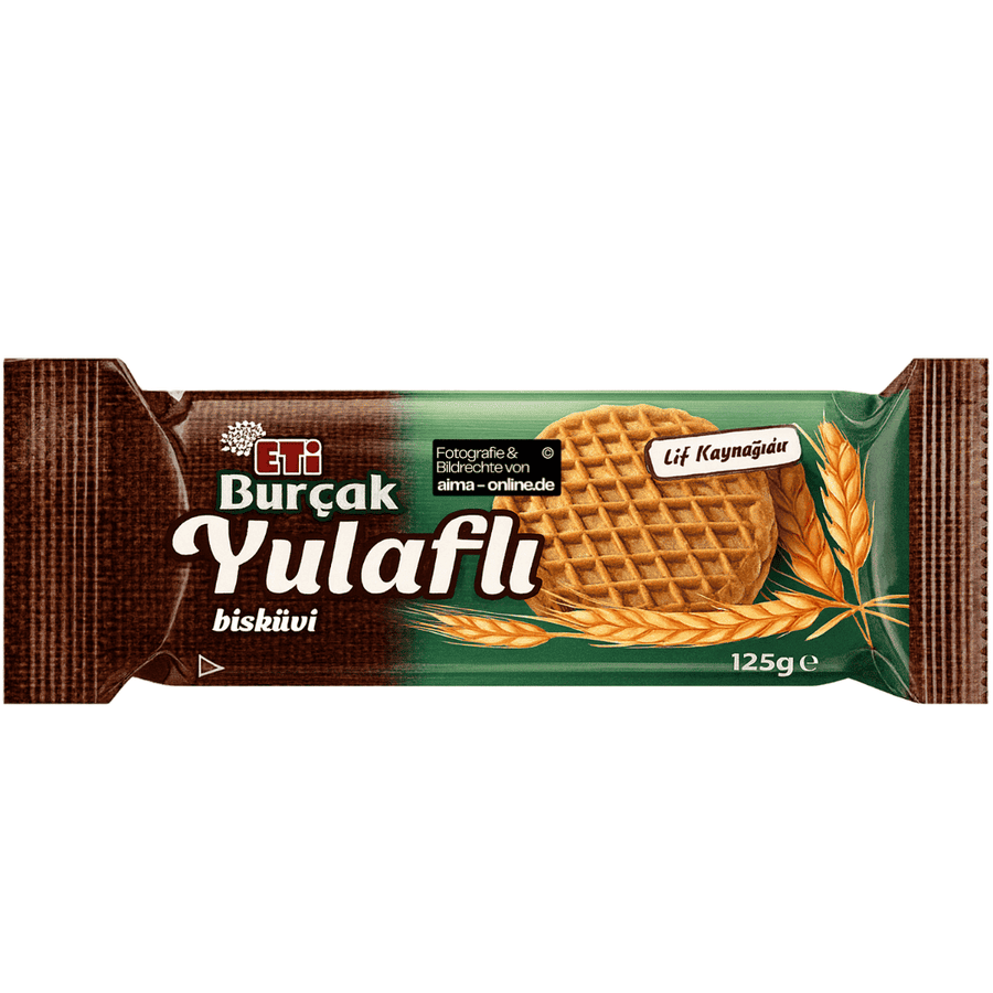 Eti - Burcak Yulafli, Haferkekse 125g