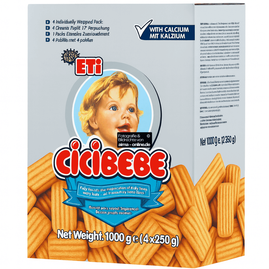 Eti - Cicibebe mit Kalzium 1000g