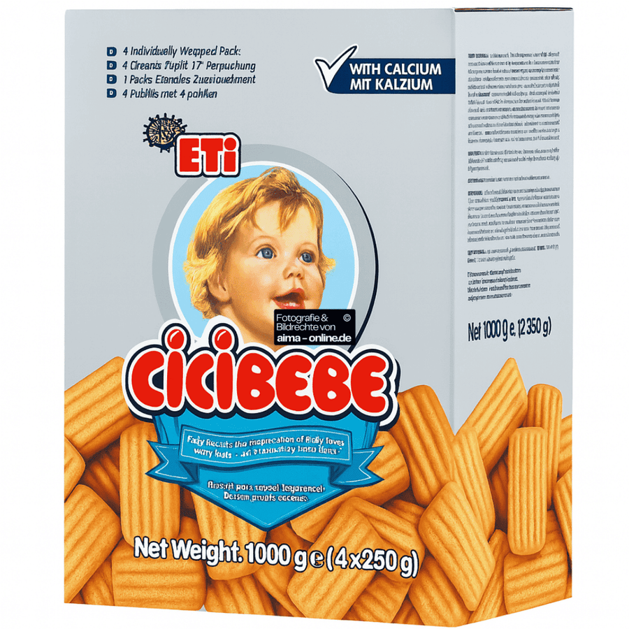 Eti - Cicibebe mit Kalzium 1000g