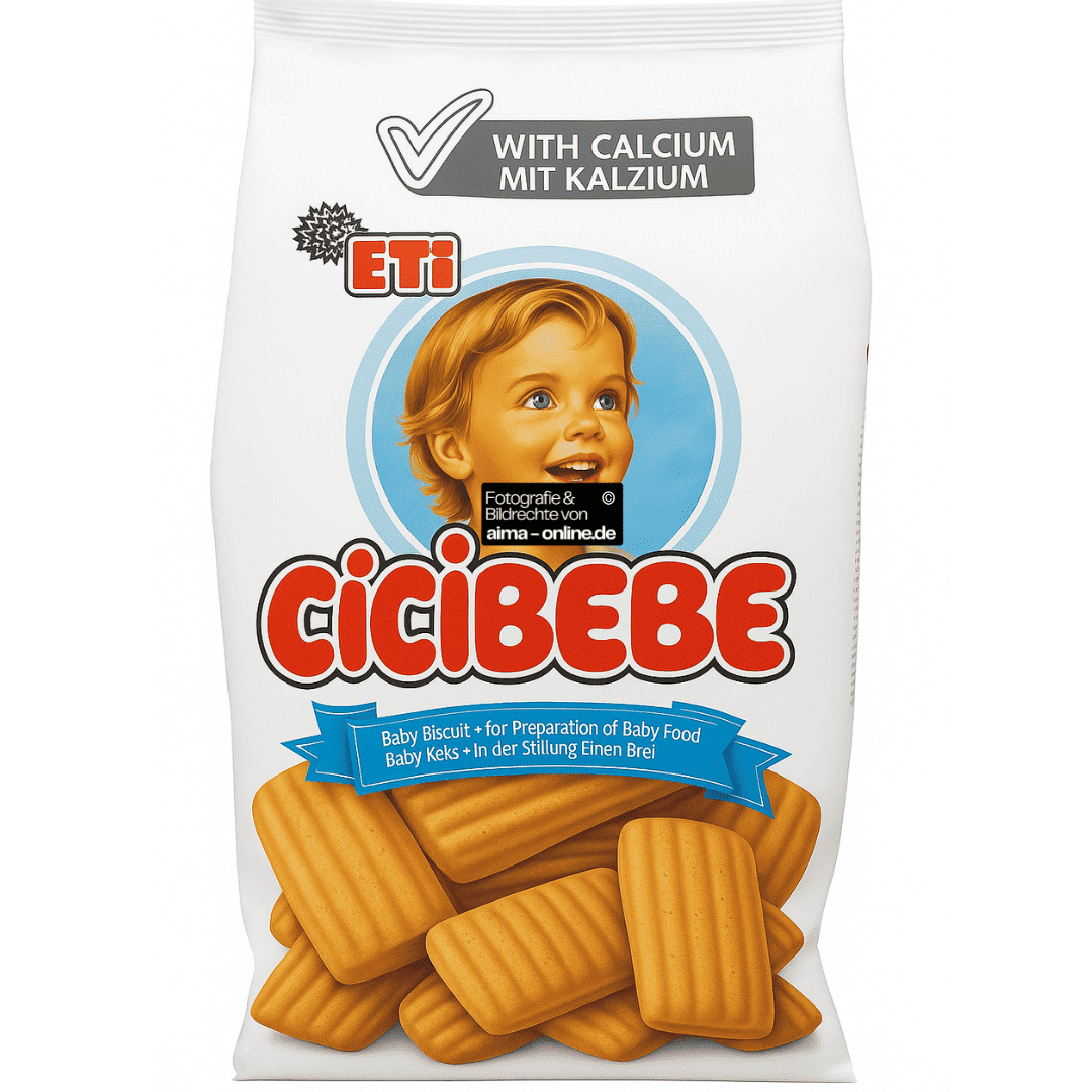 Eti - Cicibebe mit Kalzium 172g