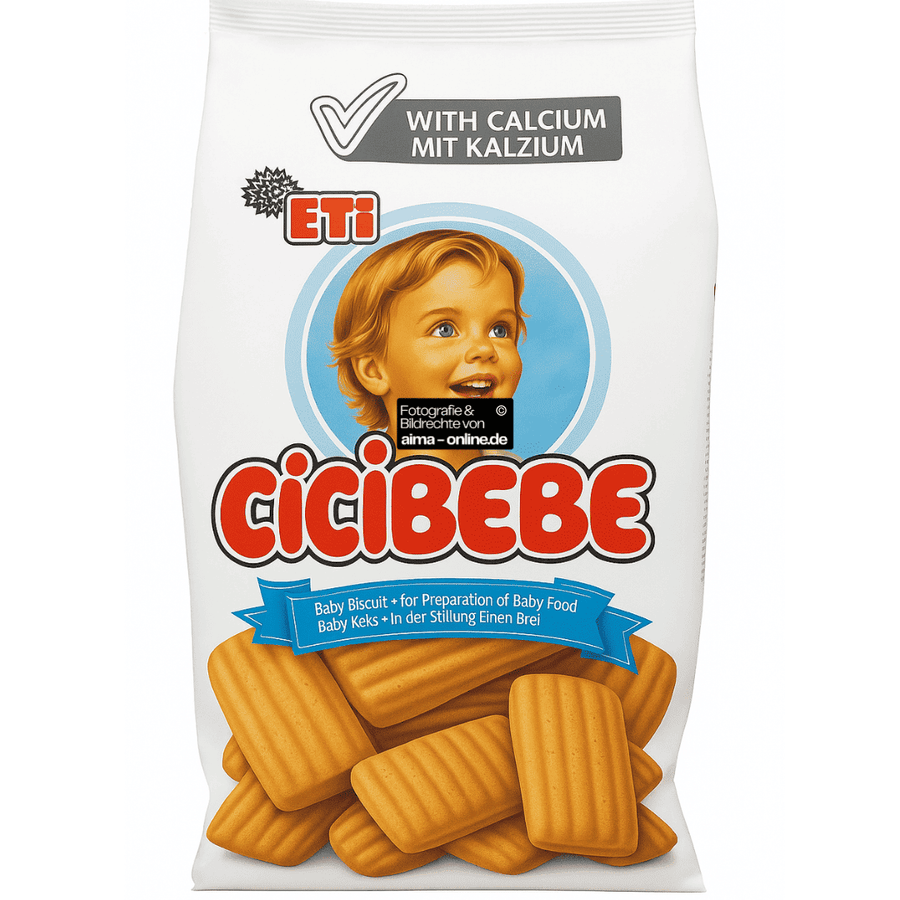 Eti - Cicibebe mit Kalzium 172g