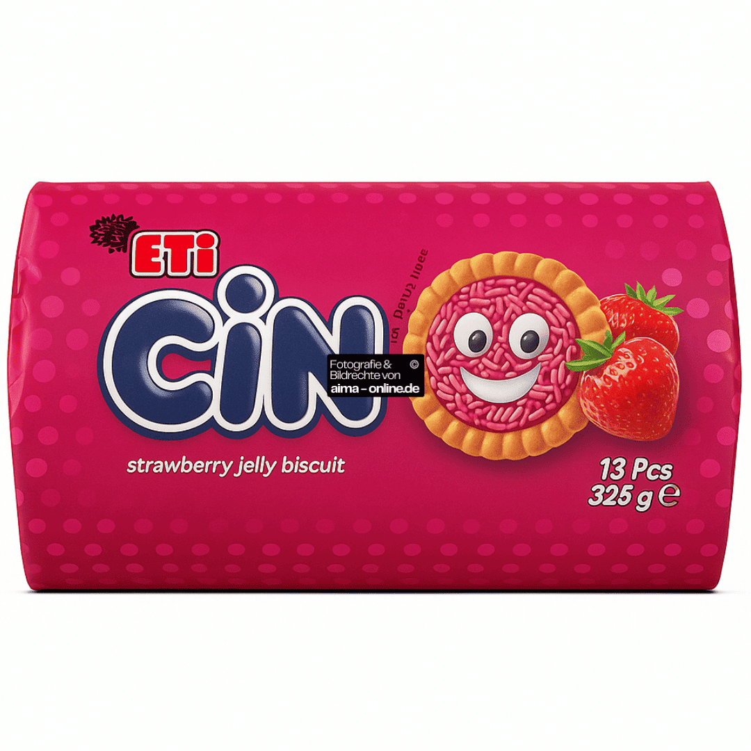 Eti - Cin mit Erdbeerengeschmack 325g