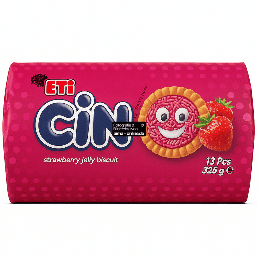 Eti - Cin mit Erdbeerengeschmack 325g