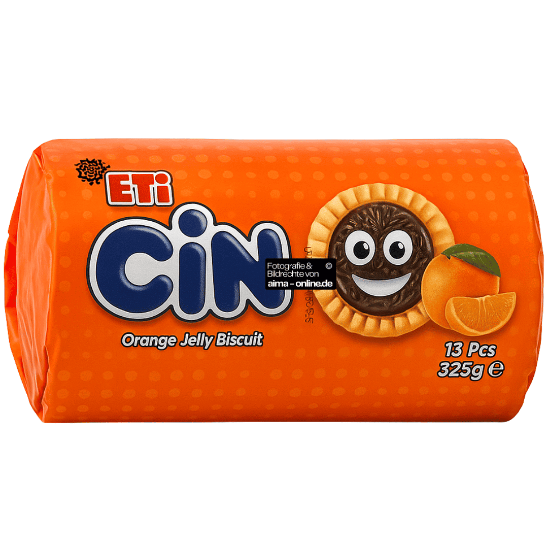 Eti - Cin mit Orangengeschmack 325g