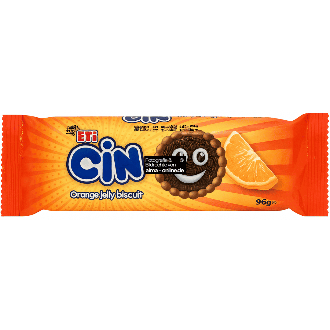 Eti - Cin mit Orangengeschmack 96g