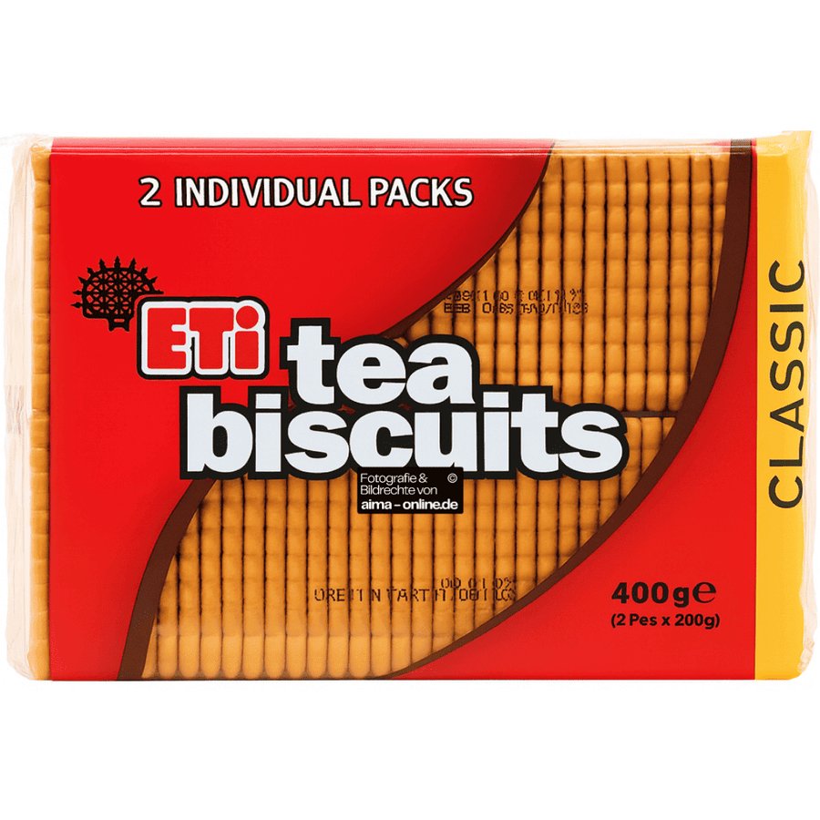 Eti - Tea Biscuits Classic 2er Pack 400g