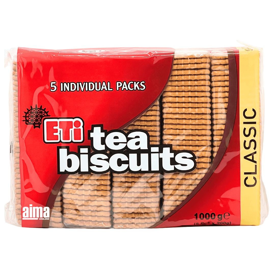 Eti Tea Biscuits 5er Packs 1000g