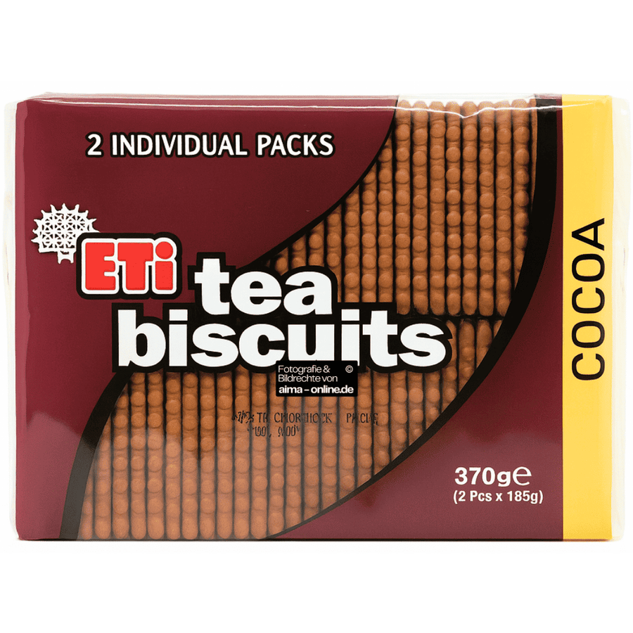 Eti - Tea Biskuit mit Kakao 2er Pack 370g