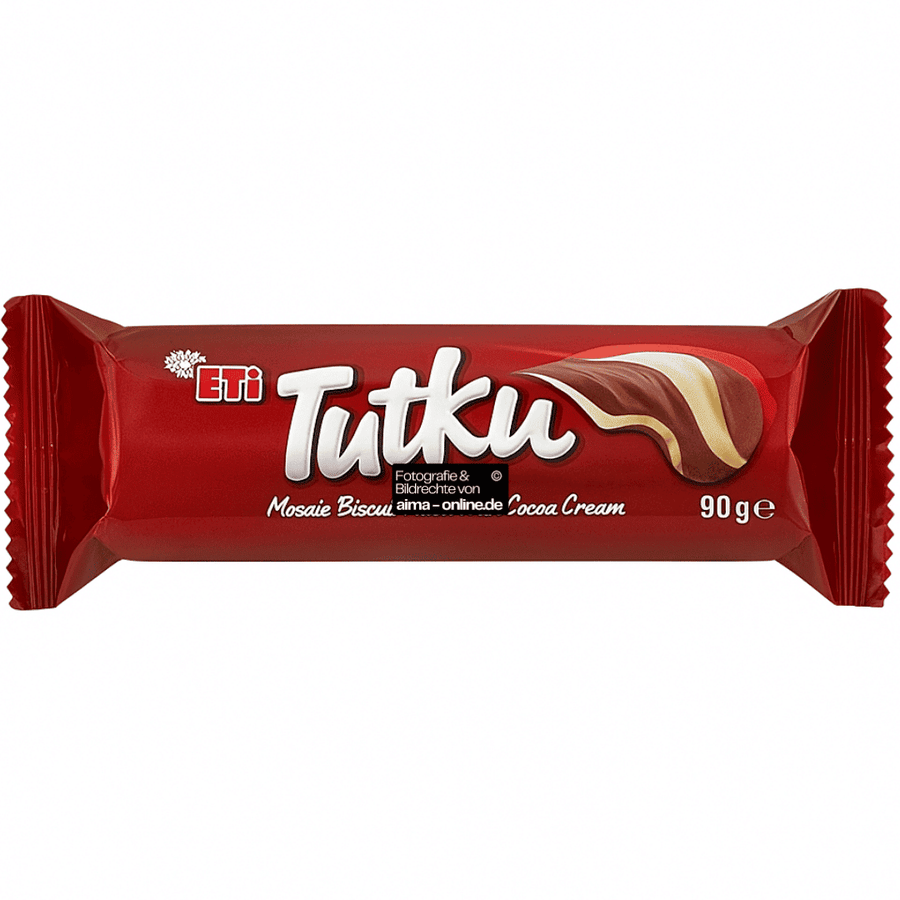 Eti - Tutku Mosaik mit Kakaocremefüllung 90g