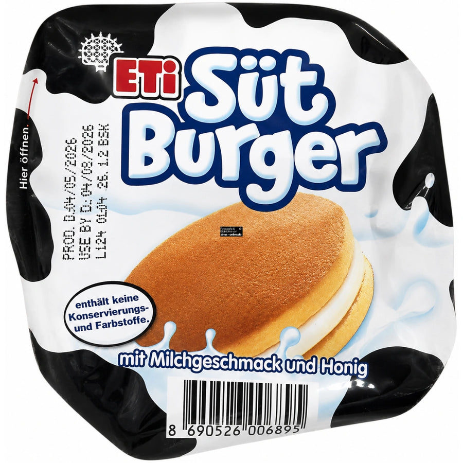 Eti Süt Burger Milchgeschmack 35g